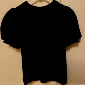 Solid Black T-shirt